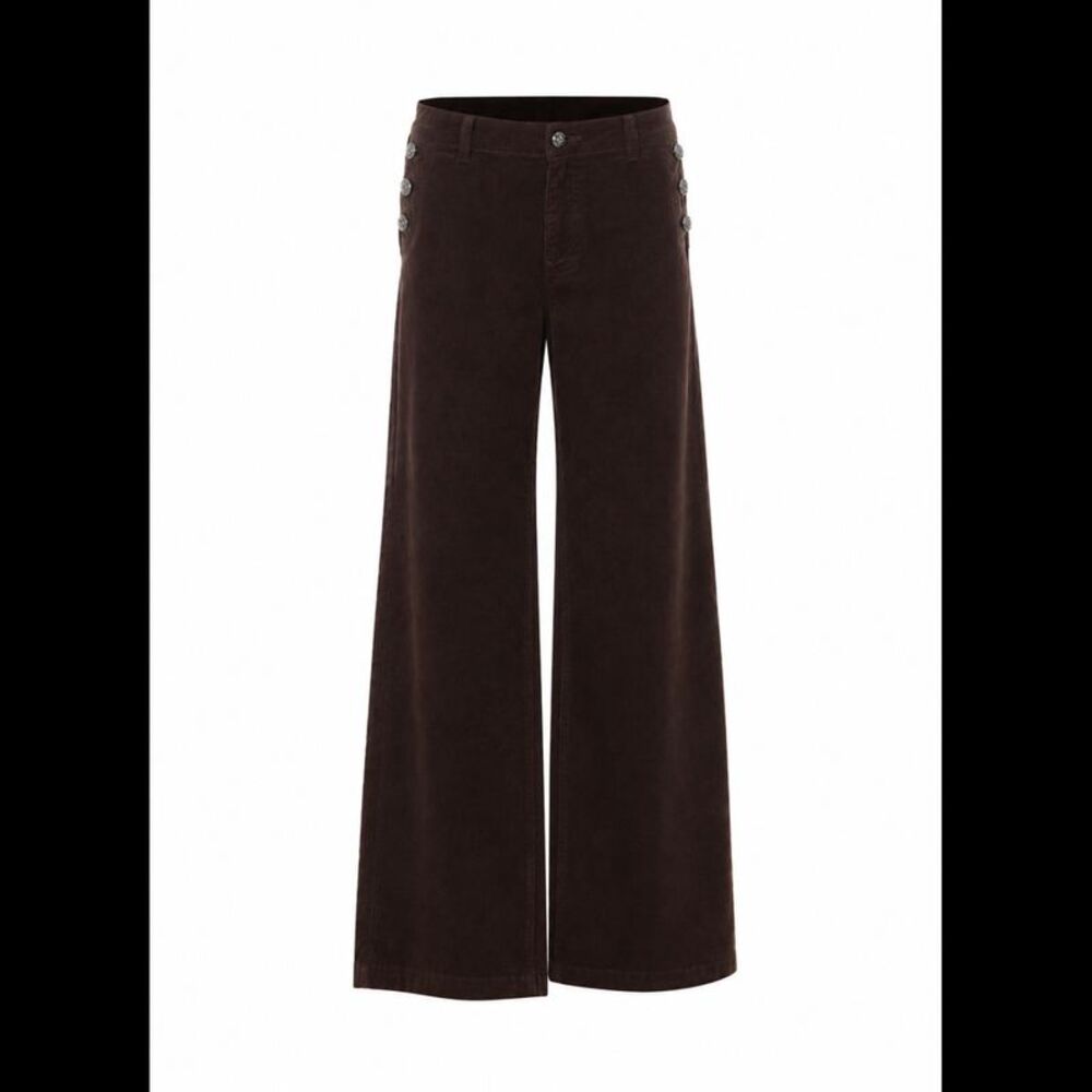 Liu Jo Women Corduroy Pants